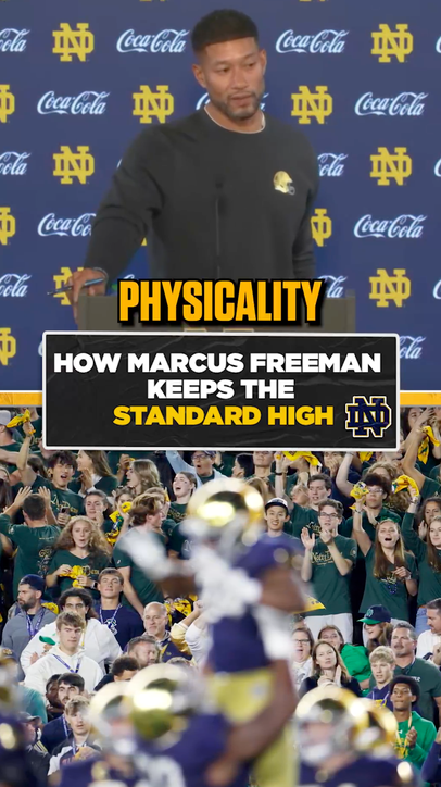 Can ND make it back to the National Championship? 🏆🤔