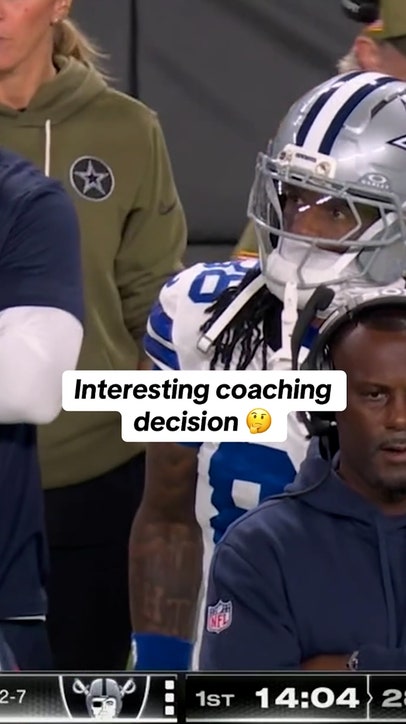 Cowboys begin the game without CeeDee Lamb & George Pickens 👀