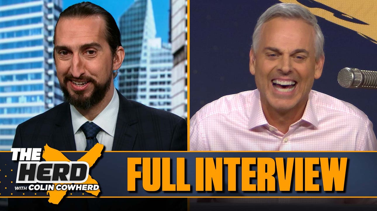 Nick Wright on Chiefs’ struggles, Cowboys, Caleb Williams’ growth | FULL INTERVIEW | The Herd
