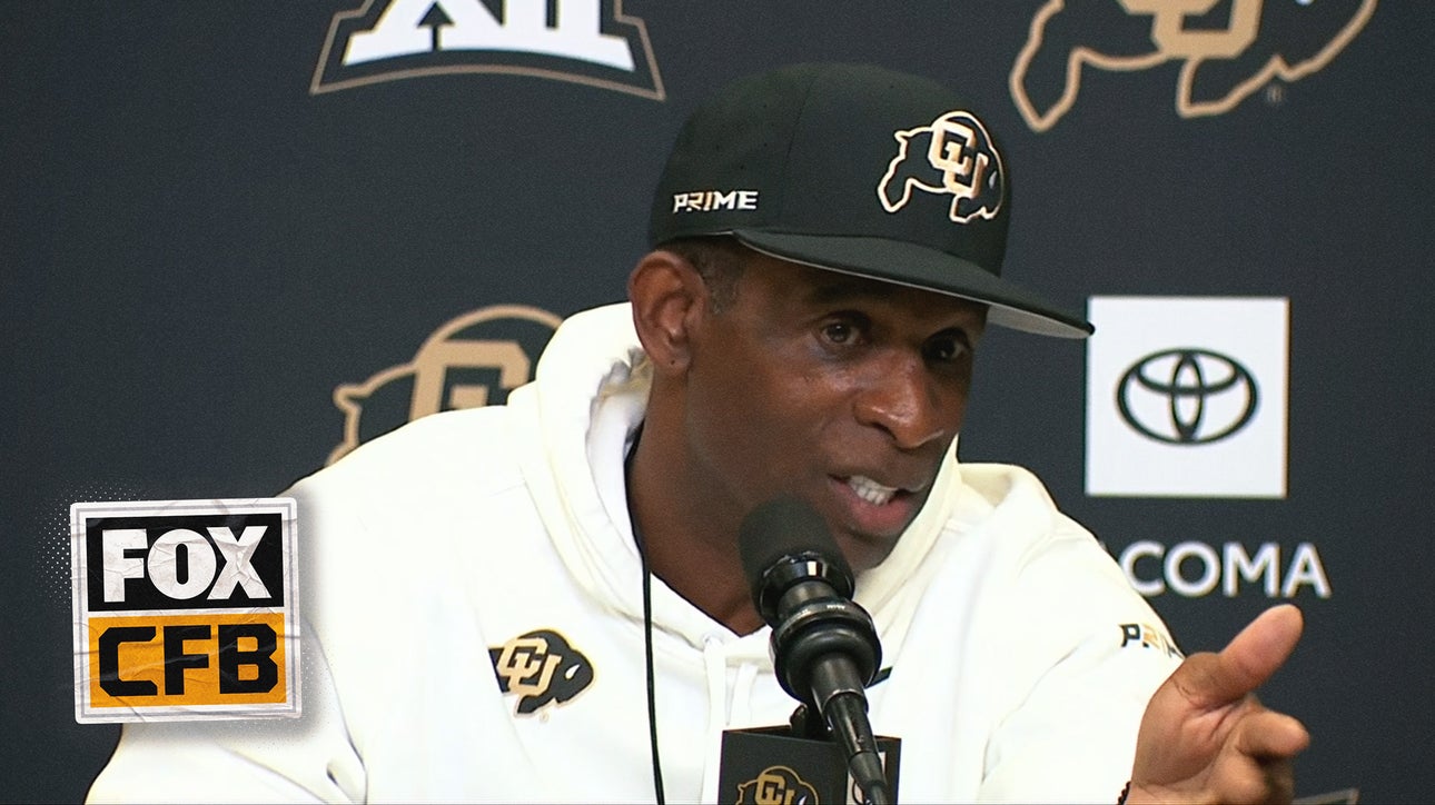 Deion Sanders reflects on time off ahead of Arizona State matchup | FOX College Football