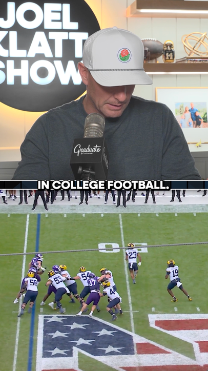 Michigan fans need to CALM down 😬