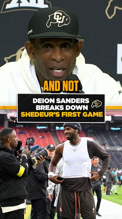 Are Deion and Shedeur the best father son NFL duo? 🏈