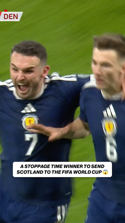 THE GOAL THAT SENT SCOTLAND TO THE FIFA WORLD CUP FOR THE FIRST TIME SINCE 1998 😱