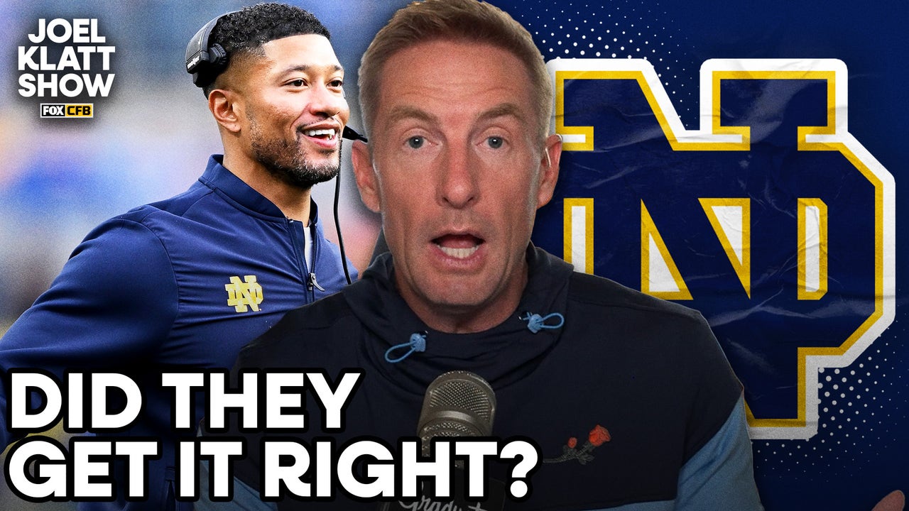 Joel Klatt: CFP Committee Made a Mistake Ranking Notre Dame Above Alabama