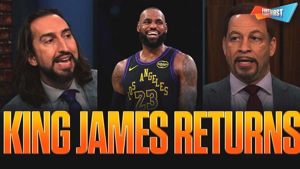 LeBron James impresses in Year 23, Chiefs ‘under the most pressure’, Cowboys upset Eagles? | FTF