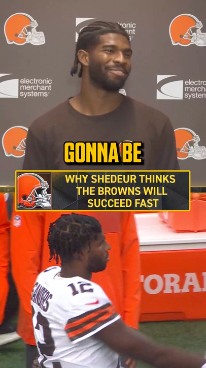 Shedeur is officially QB1...Will he win in his first start?