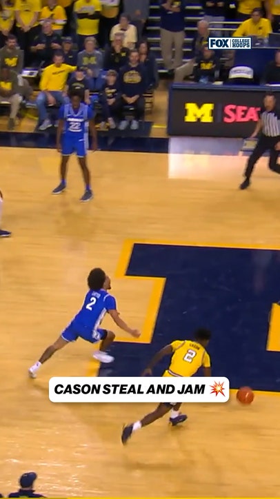 L.J. Cason was FIRED UP 🔥