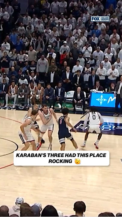 ALEX KARABAN WITH THE 3 BALL 😤