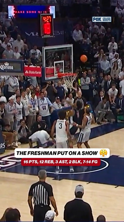 Freshman phenom Koa Peat put on a show vs. UConn 😤