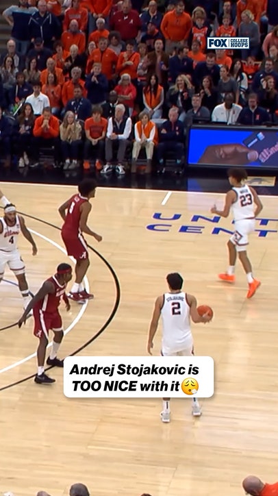 Andrej Stojakovic is tooo nice 🔥