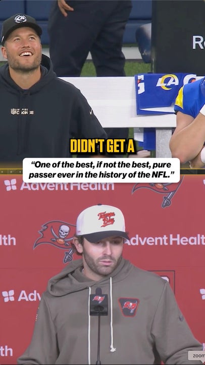 Baker Mayfield has high praise for Matthew Stafford 🤝