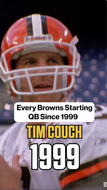 Shedeur Sanders will be the Browns' 42nd starting QB since 1999 😳