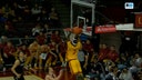 USC’s Amarion Dickerson hammers home alley-oop vs. Troy