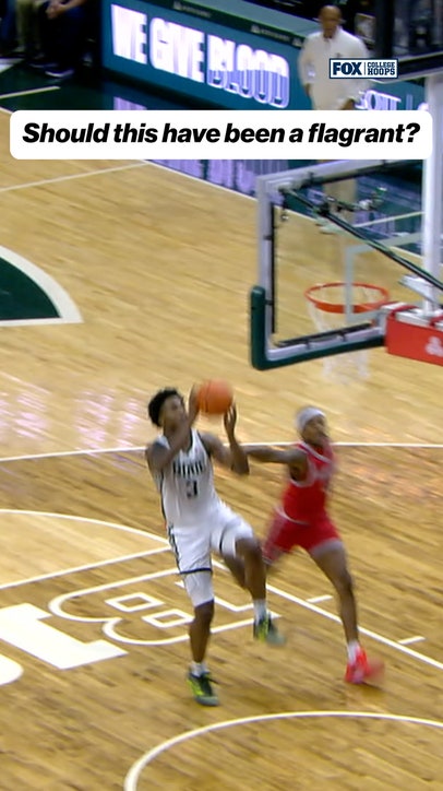 Should this have been called a flagrant foul? 🤔