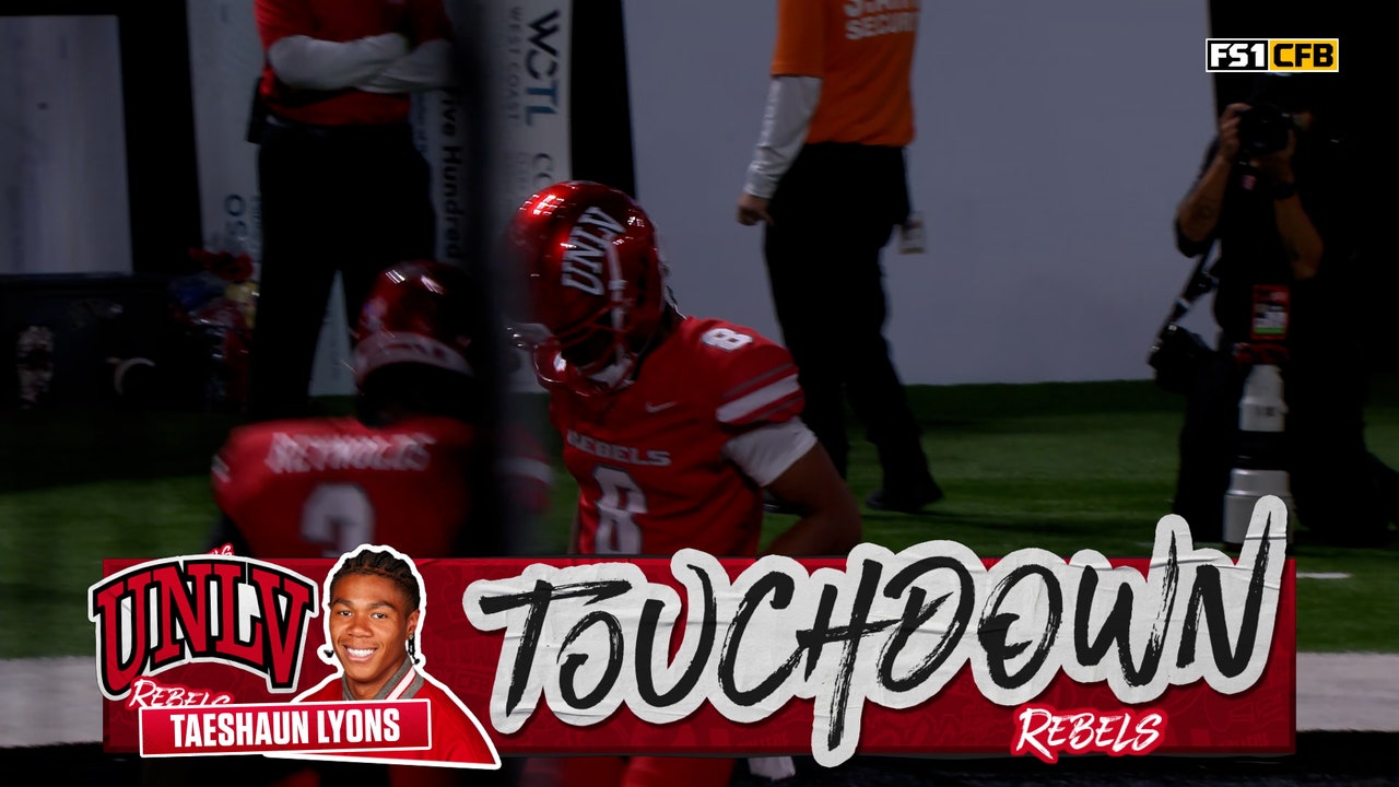 Taeshaun Lyons fools the defense to complete a 72-yard TD, UNLV takes lead against Hawai'i