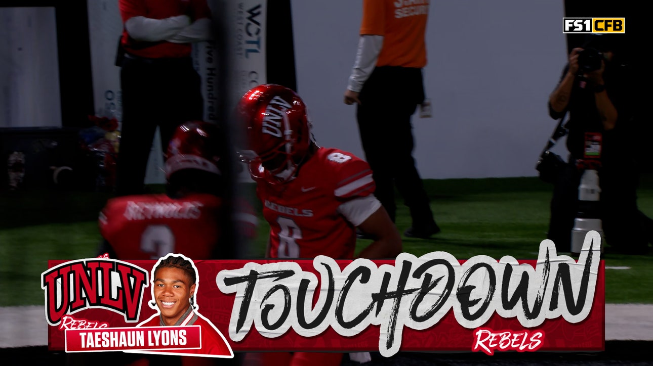 Taeshaun Lyons fools the defense to complete a 72-yard TD, UNLV takes lead against Hawai'i