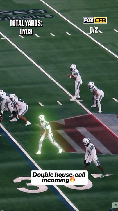 UNLV and Hawai'i trading 70+ yard TDs 😤