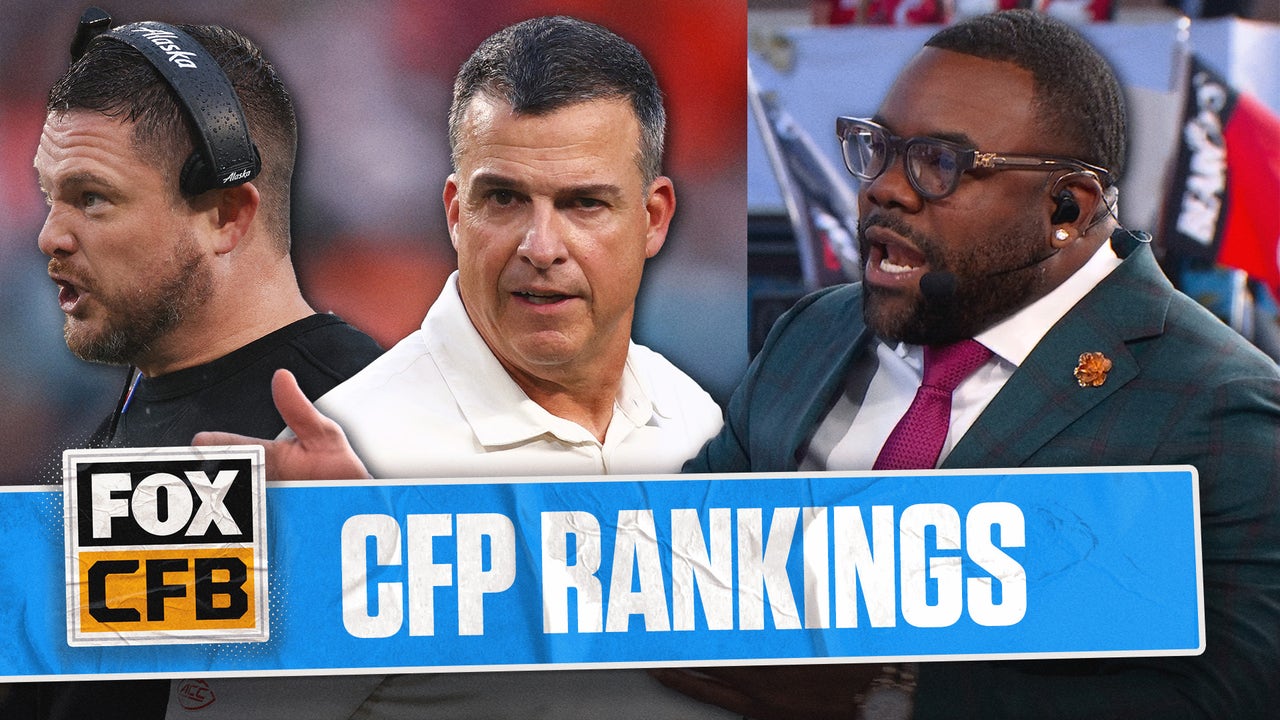 La pregunta más importante del CFP 🤔 ¿Miami llegará a los playoffs? ¿Juego de eliminación entre USC y Oregon?