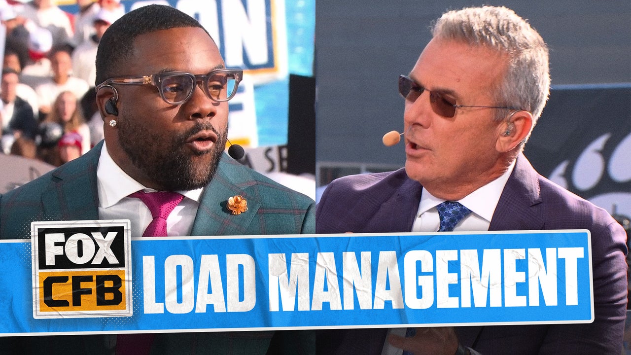 Mark Ingram & Urban Meyer DEBATE Load Management: 'You're fighting for your life every week!'