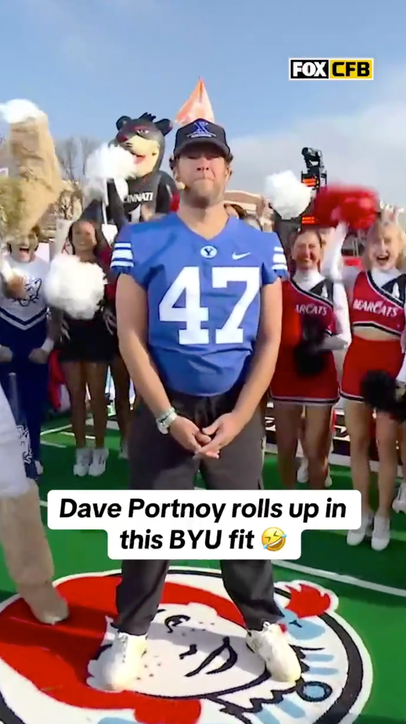 Portnoy looking so fly