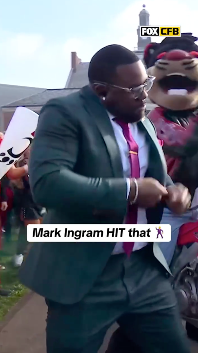 MARK INGRAM HIT THAT!