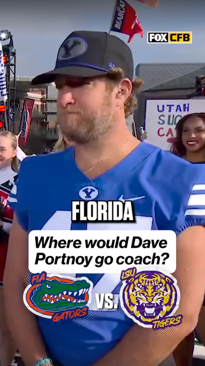 Where would Dave Portnoy rather coach, Florida or LSU? 🤔