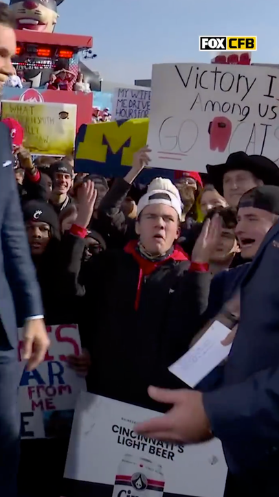 Kid didn't agree with the analysis 