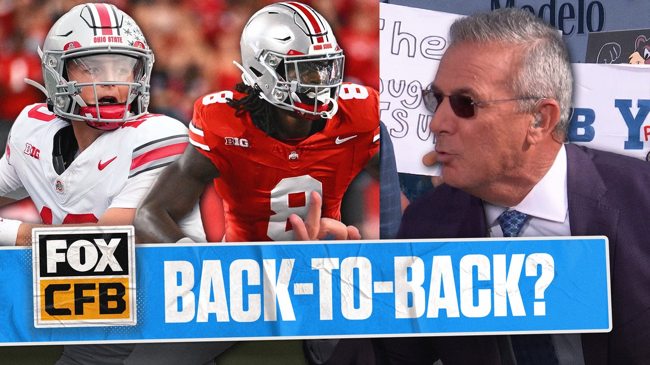 Urban Meyer Explains Ohio States HISTORICALLY Dominant Defense 😤 Can Buckeyes Handle Pressure?