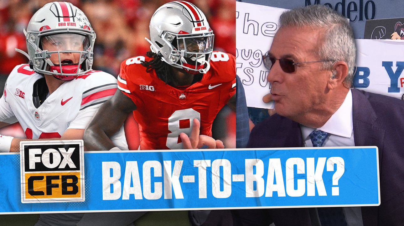 Urban Meyer Explains Ohio States HISTORICALLY Dominant Defense 😤 Can Buckeyes Handle Pressure?