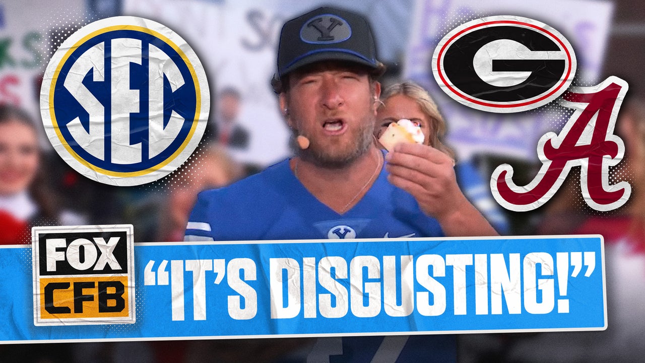 'It's cupcake city!' - Dave Portnoy SOUNDS OFF on SEC's late-season scheduling | Big Noon Kickoff
