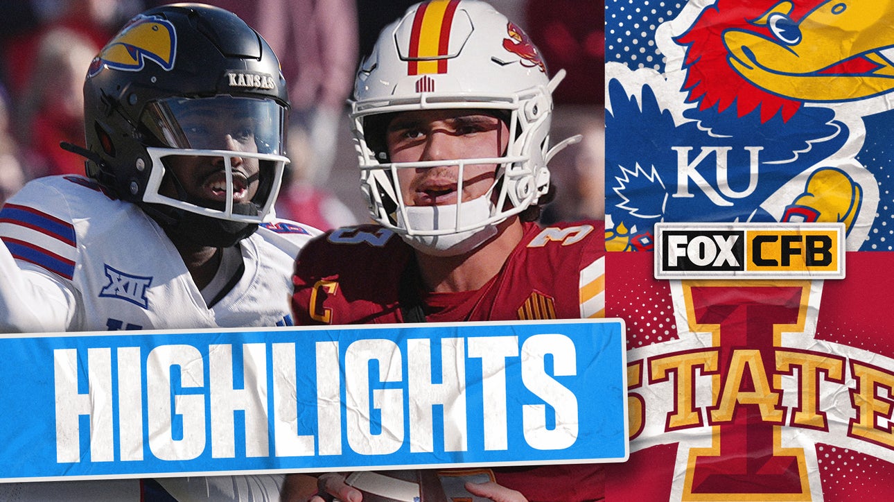 Kansas Jayhawks vs. Iowa State Cyclones Highlights | FOX College Football