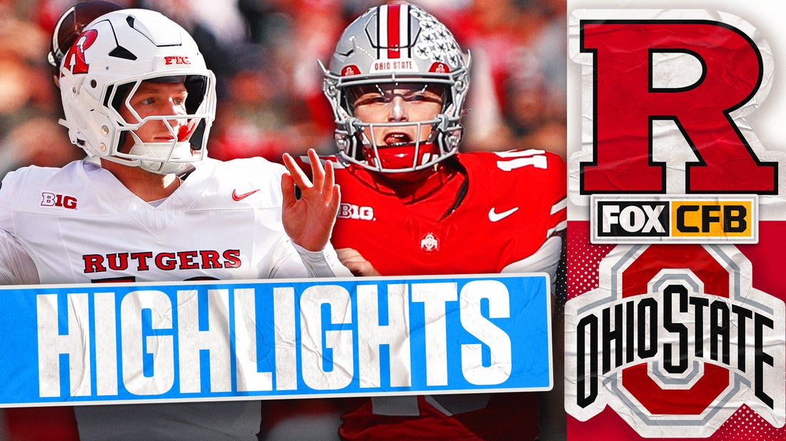 Rutgers Scarlet Knights vs. No. 1 Ohio State Buckeyes Highlights | FOX College Football