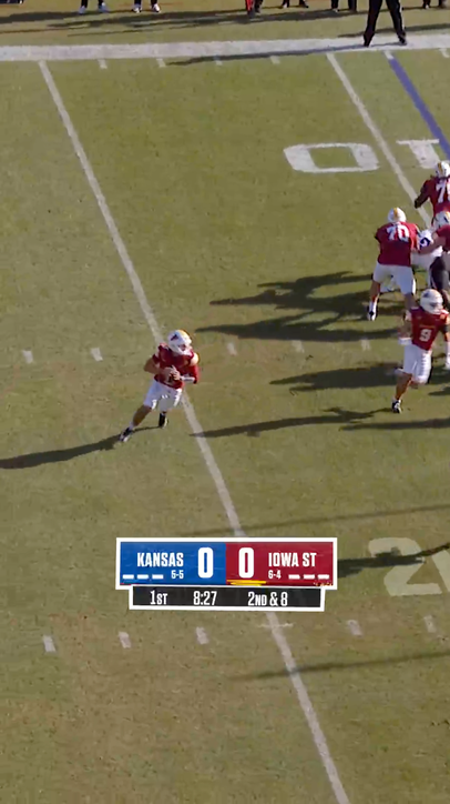 Kansas Jayhawks vs. Iowa State Cyclones Short Highlights 🔥