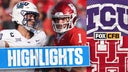 TCU Horned Frogs vs. No. 23 Houston Cougars Highlights | FOX College Football