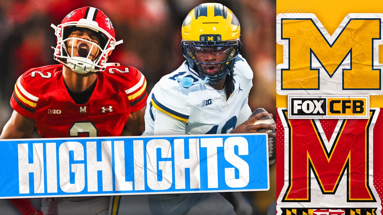No. 18 Michigan Wolverines vs. Maryland Terrapins Highlights | FOX College Football