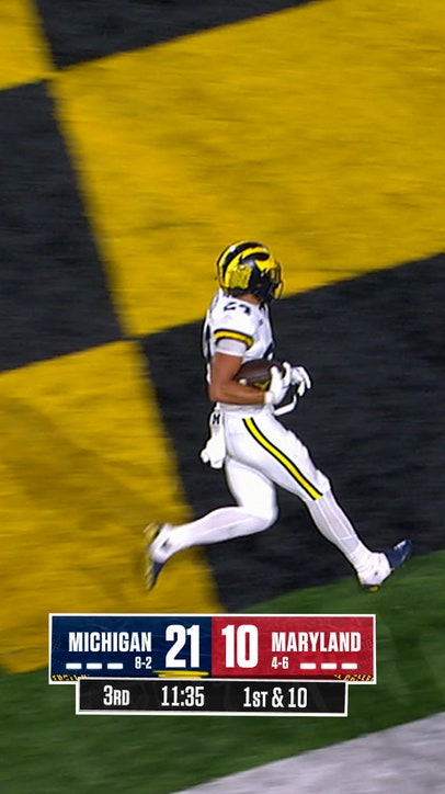 No. 18 Michigan Wolverines vs. Maryland Terrapins 60in60 Highlight