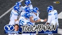 Bear Bachmeier rushes for six-yard TD to give BYU a lead over Cincinnati