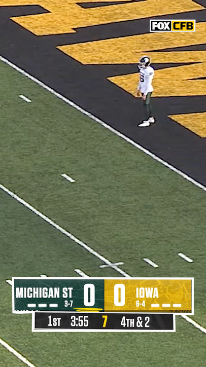 Hawkeyes seal it with the game-winning field goal! 🟡🏈 