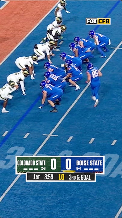 Colorado State vs. Boise State 🏈 Short Highlights ⏳