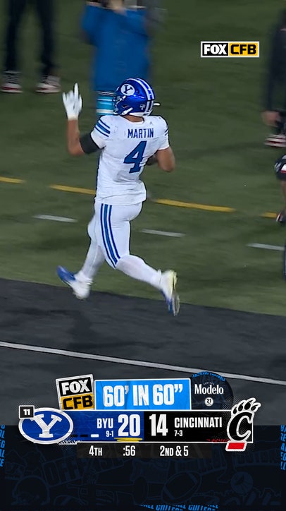 No. 11 BYU vs. Cincinnati | Short Highlights ⏳🔥 