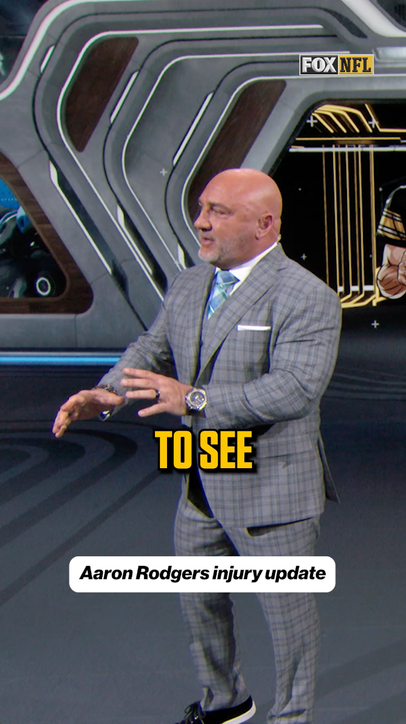 Jay Glazer has an update on Aaron Rodgers’ broken wrist 