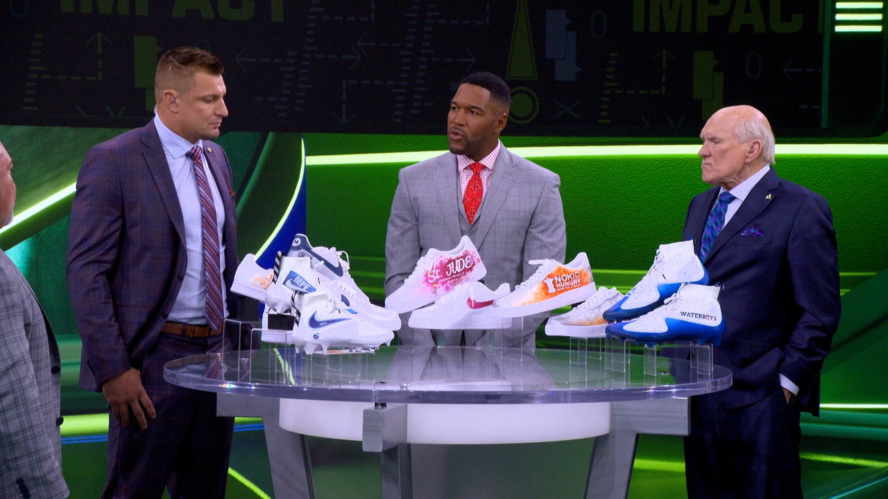 'FOX NFL Sunday' crew honors personal causes through My Cause My Cleats campaign