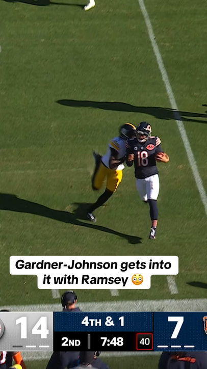 Jalen Ramsey gets CHIPY with CJ Gardner-Johnson 👀