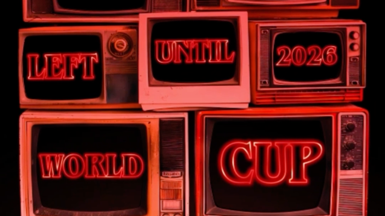 It's getting strangely close to the World Cup... 📺 😳