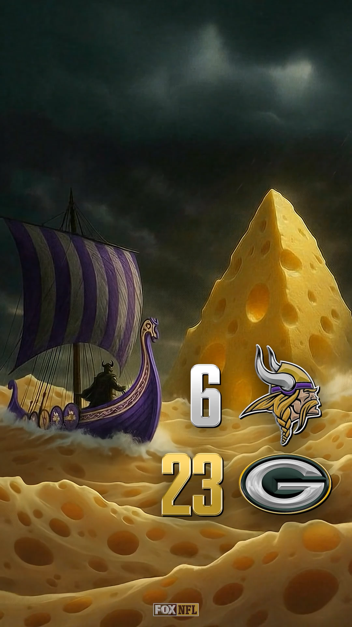 Packers dominate the Vikings 🧀 | FOX Sports