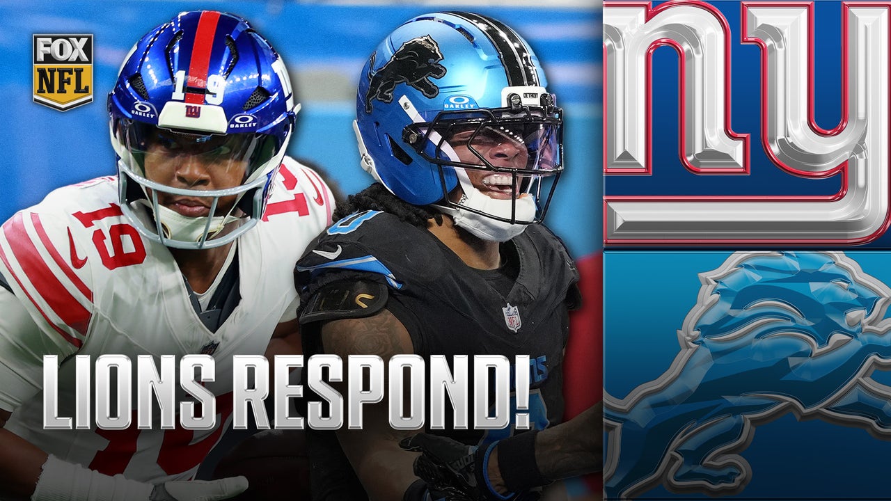 Lions hold off Giants in OT behind Jahmyr Gibbs' 'OUTSTANDING Performance' 🦁 NFL on FOX
