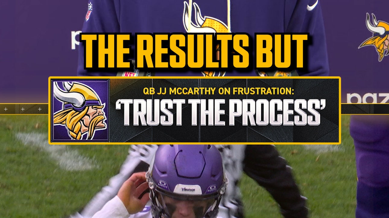 JJ McCarthy speaks on recent struggles 🎙️