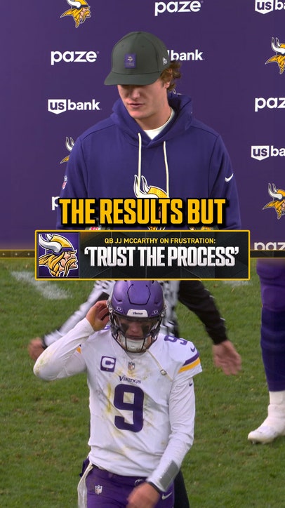 JJ McCarthy speaks on recent struggles 🎙️