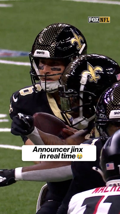 Poor timing for Shough and the Saints 😂