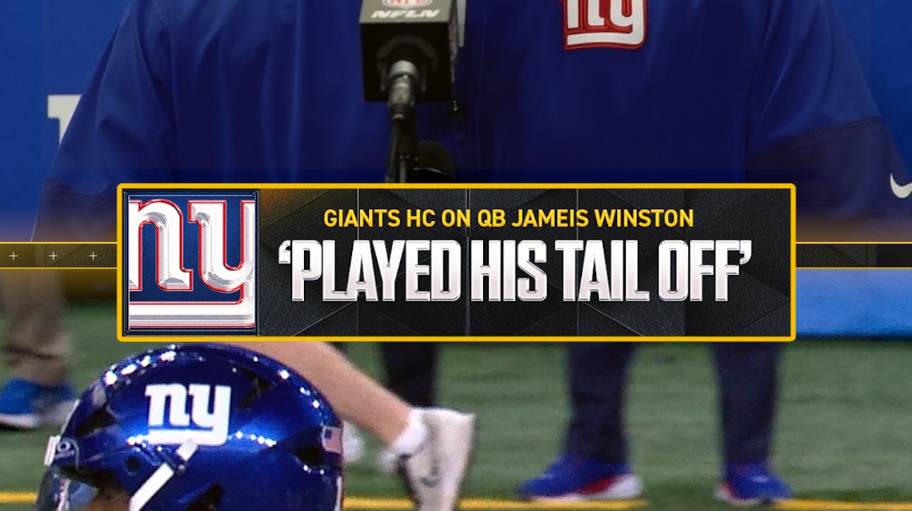 HC Mike Kafka had high praise for Jameis Winston 👏👏